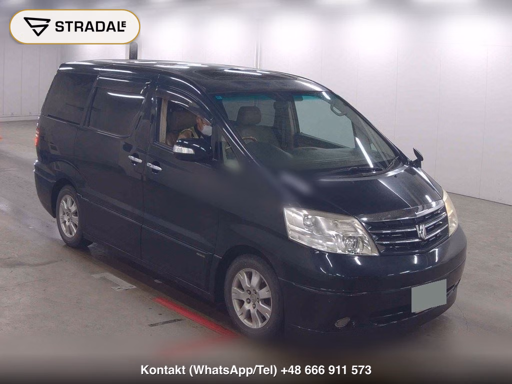 TOYOTA ALPHARD V MZ G EDITION 2006, aukcja z Japonii, zdjęcie 1