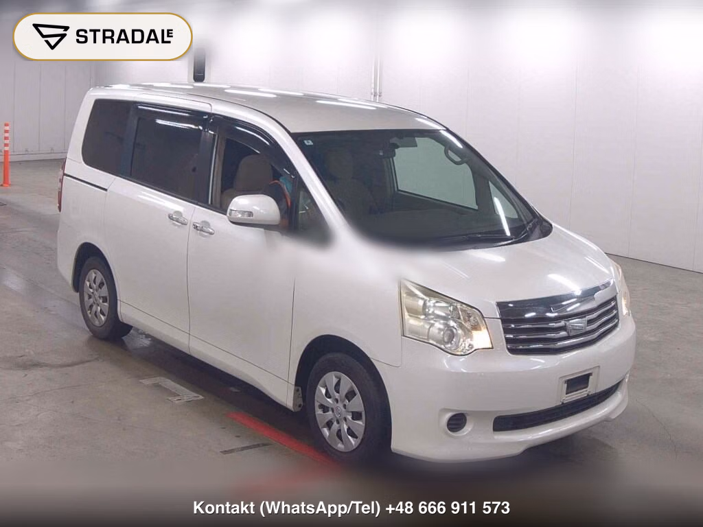 TOYOTA NOAH X SMART EDITION 2011, aukcja z Japonii, zdjęcie 1