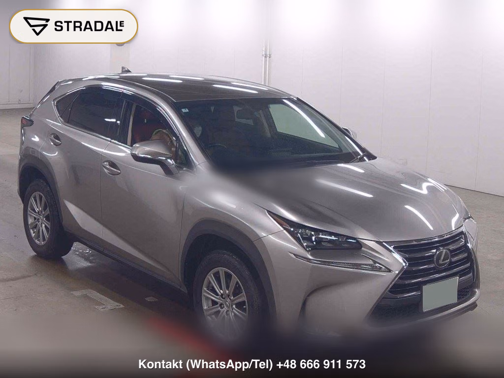 LEXUS NX NX200T 2015, aukcja z Japonii, zdjęcie 1
