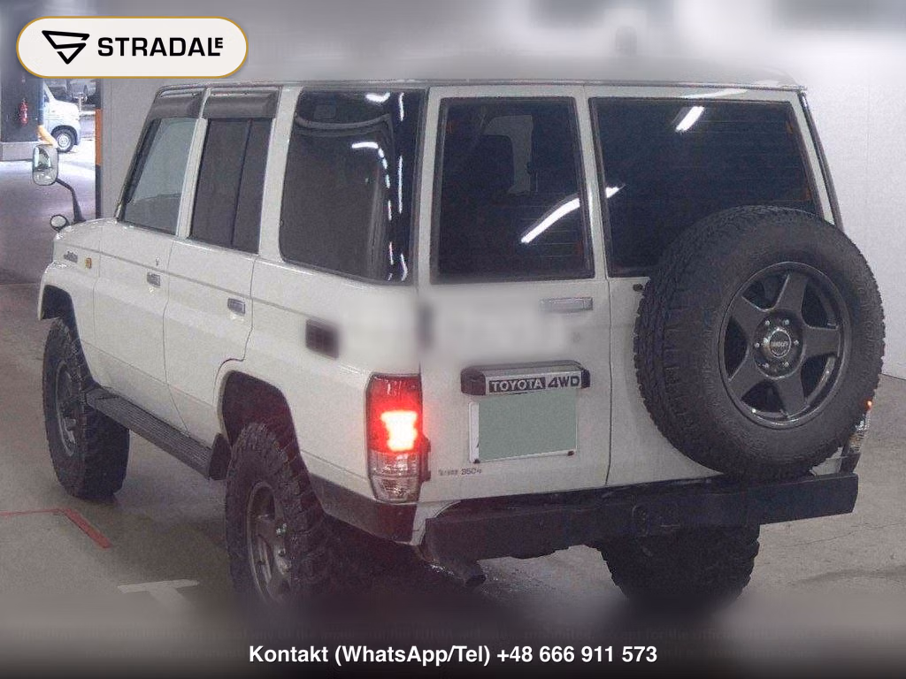 TOYOTA LAND CRUISER PRADO 5D 4WD, miniaturka 3