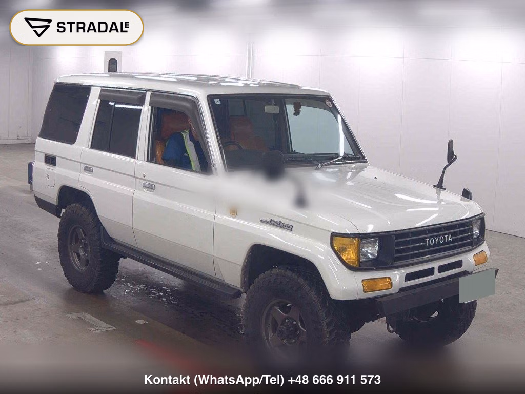TOYOTA LAND CRUISER PRADO 5D 4WD 1996, aukcja z Japonii, zdjęcie 1