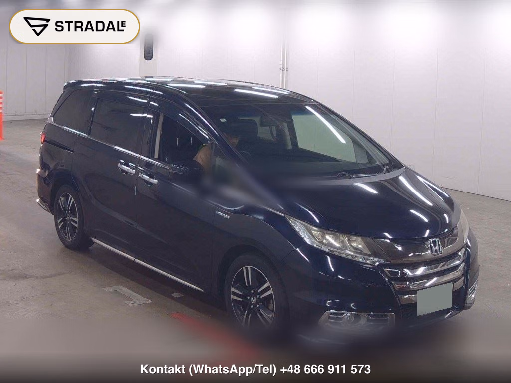 HONDA ODYSSEY HYBRID HYBRID ABSOLUTE HONDA SENSING EX PACK 2016, aukcja z Japonii, zdjęcie 1