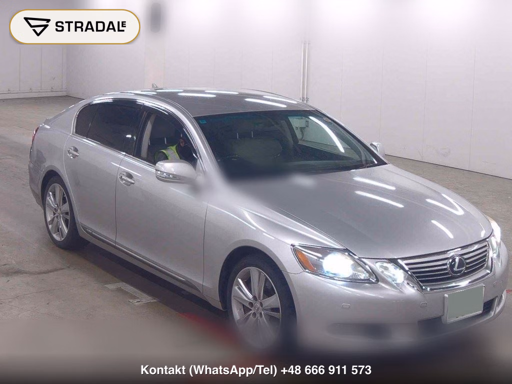 LEXUS GS GS450H VERSION I 2009, aukcja z Japonii, zdjęcie 1