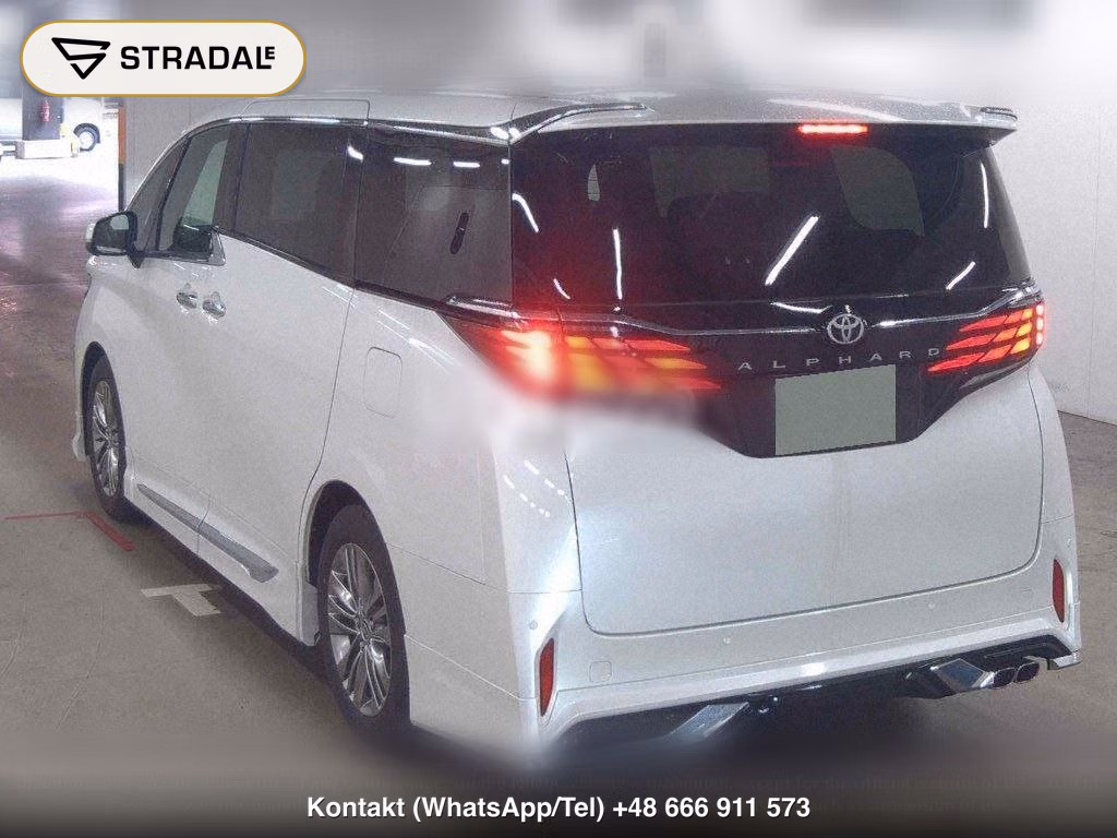 TOYOTA ALPHARD Z, miniaturka 3