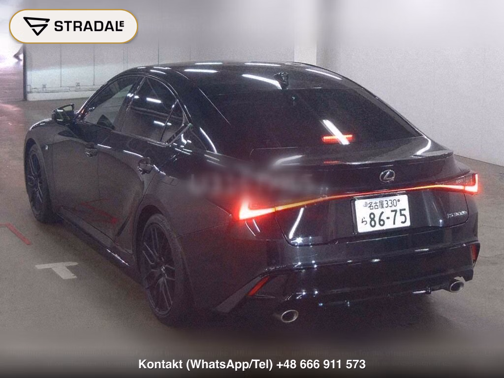 LEXUS IS 4D IS300H F SPORT MODE BLACK Ⅲ, miniaturka 3