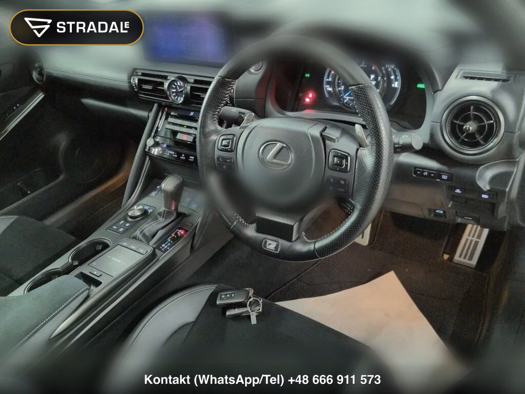 LEXUS IS 4D IS300H F SPORT MODE BLACK Ⅲ, miniaturka 4
