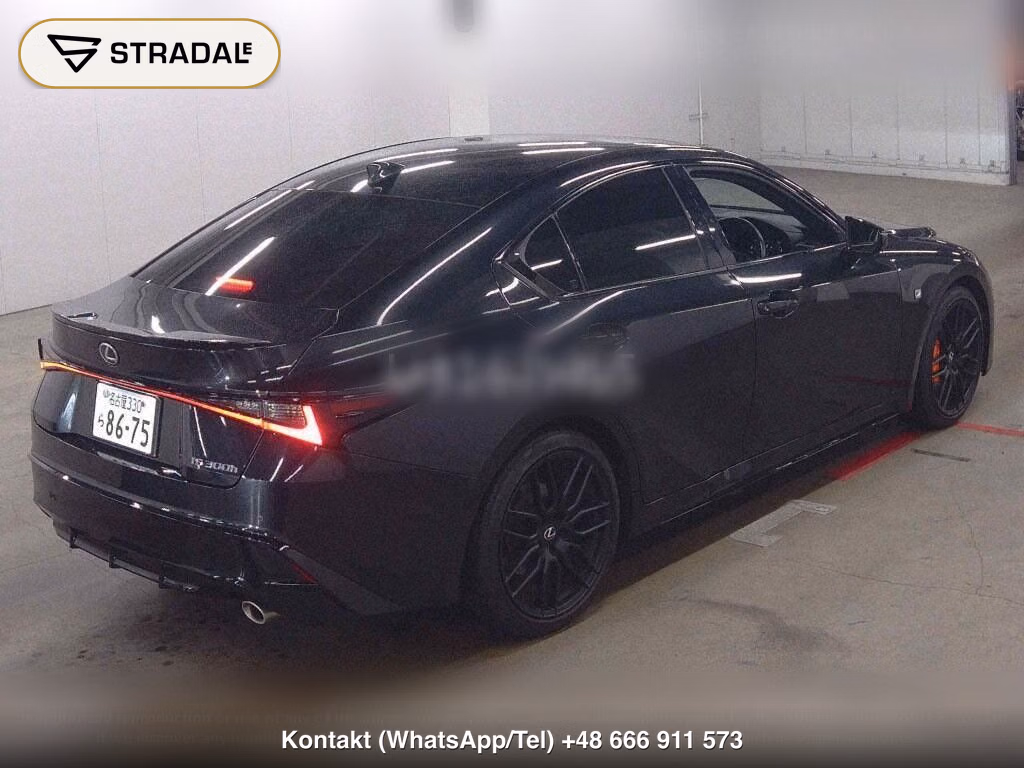 LEXUS IS 4D IS300H F SPORT MODE BLACK Ⅲ, miniaturka 6
