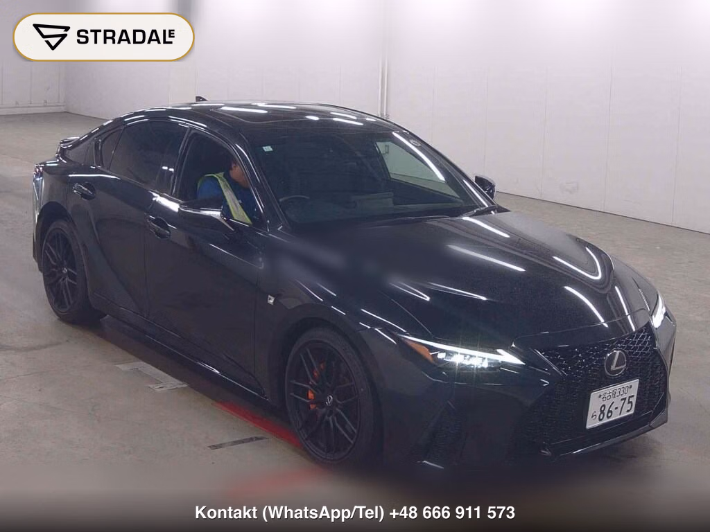 LEXUS IS 4D IS300H F SPORT MODE BLACK Ⅲ 2023, aukcja z Japonii, zdjęcie 1