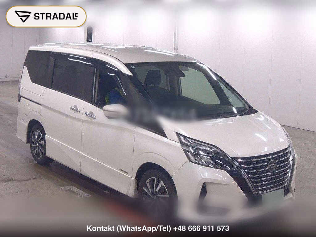 NISSAN SERENA 5D HIGHWAY STAR V, miniaturka 2