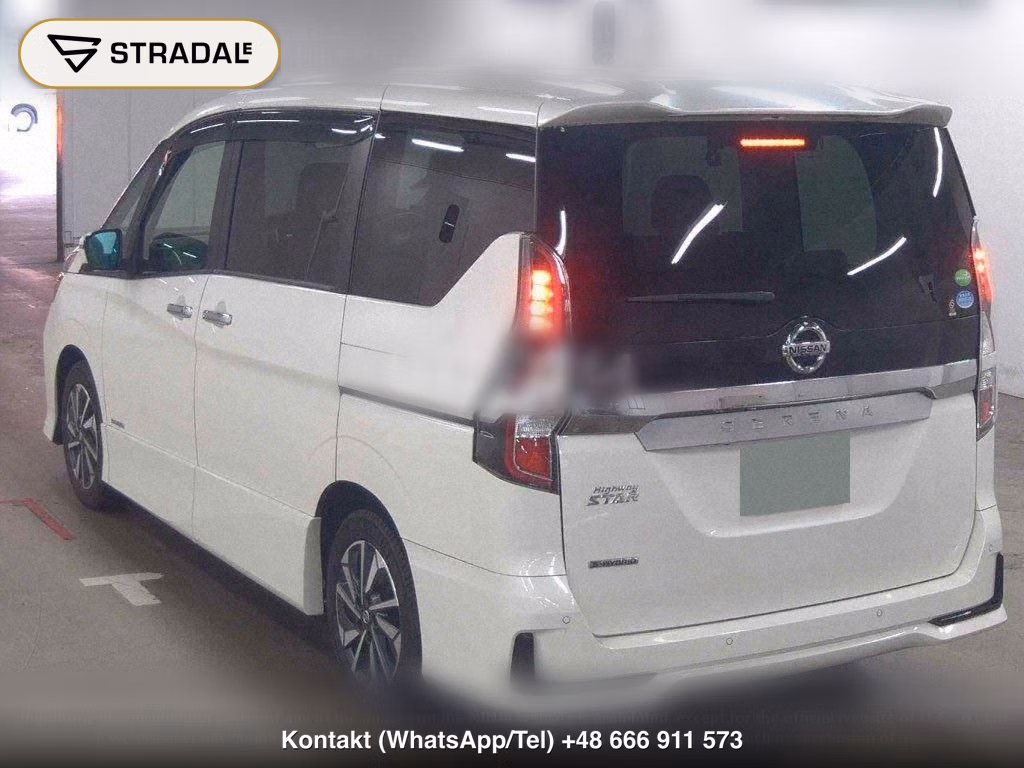 NISSAN SERENA 5D HIGHWAY STAR V, miniaturka 3