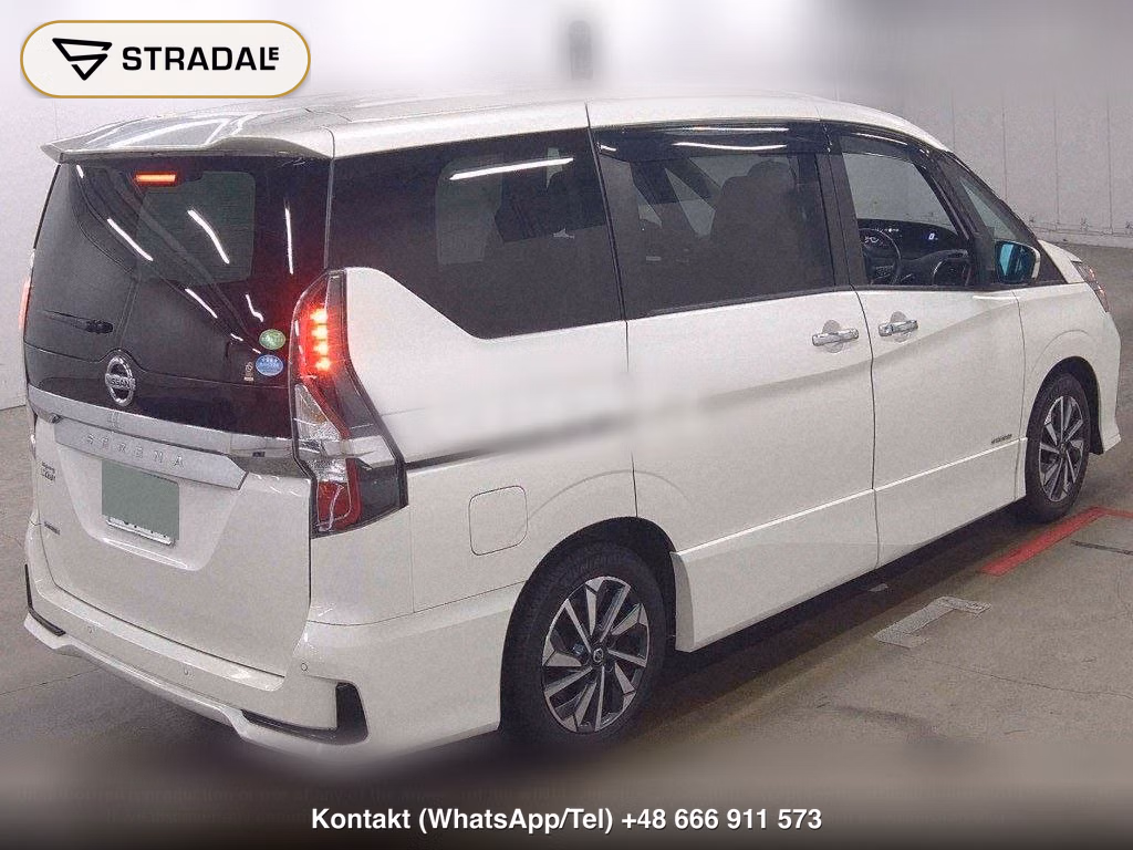 NISSAN SERENA 5D HIGHWAY STAR V, miniaturka 6