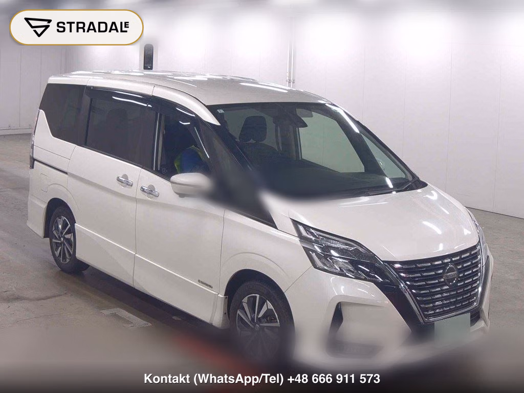 NISSAN SERENA 5D HIGHWAY STAR V 2020, aukcja z Japonii, zdjęcie 1