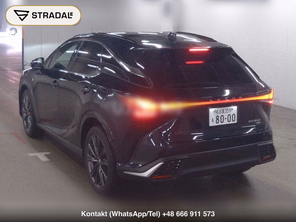 LEXUS RX 4WD F SPORT, miniaturka 3