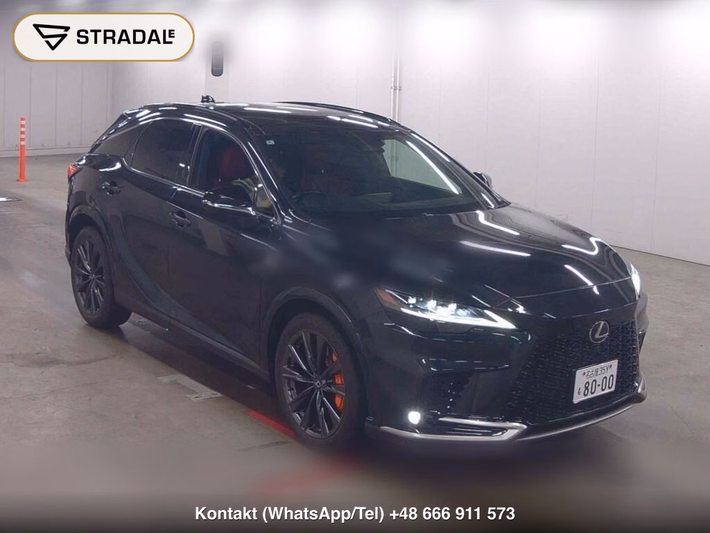 LEXUS RX 4WD F SPORT 2024, aukcja z Japonii, zdjęcie 1