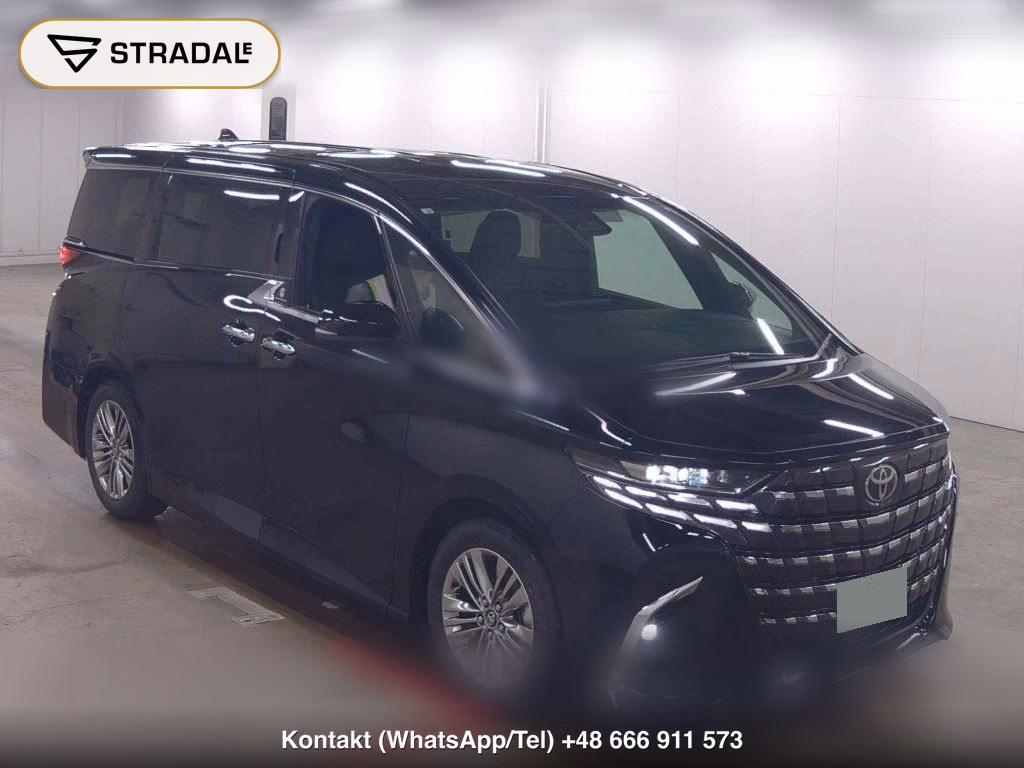 TOYOTA ALPHARD HYBRID Z 2026, aukcja z Japonii, zdjęcie 1
