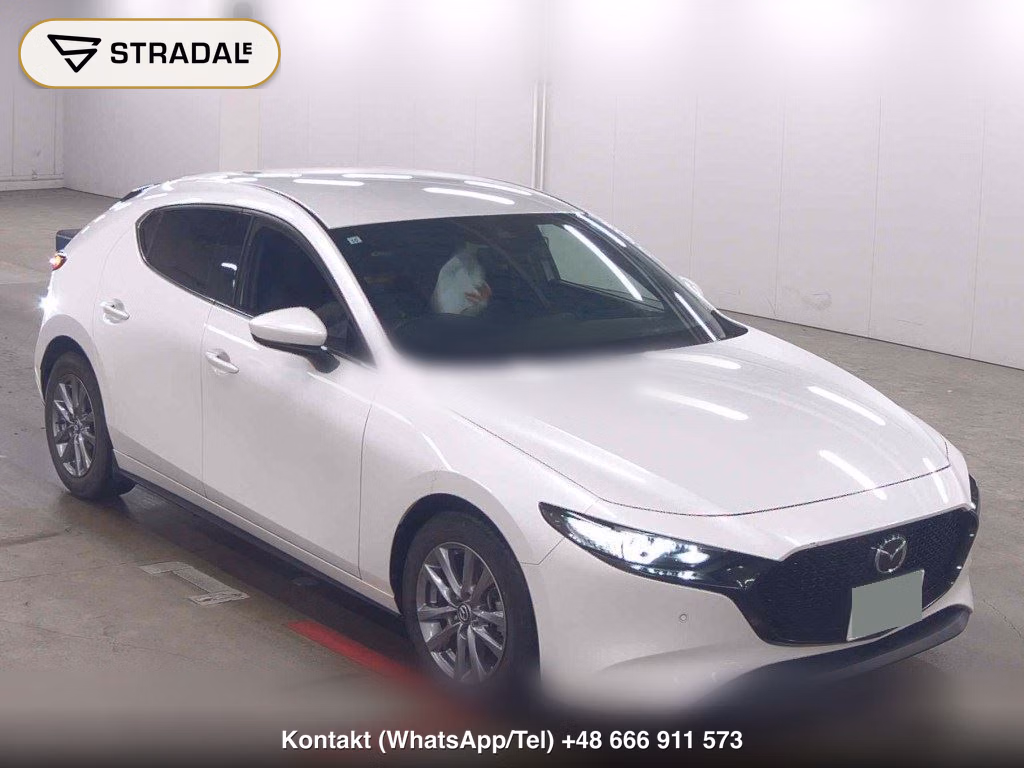 MAZDA MAZDA3 FASTBACK XD PROACTIVE 2020, aukcja z Japonii, zdjęcie 1