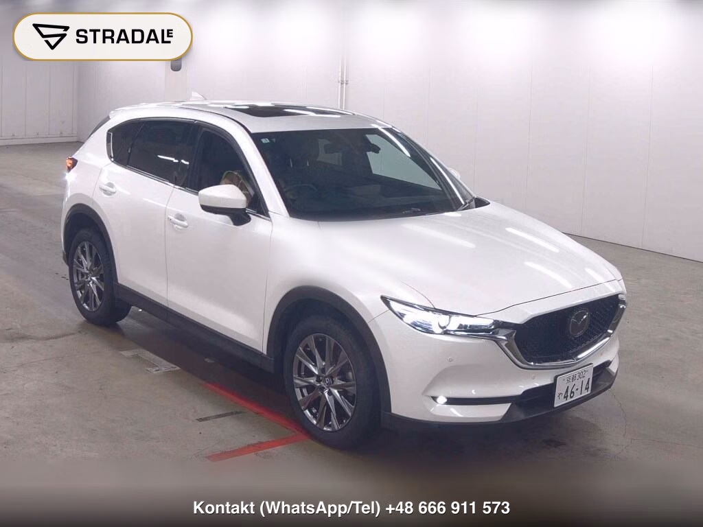 MAZDA CX-5 XD EXCLUSIVE MODE 2021, aukcja z Japonii, zdjęcie 1