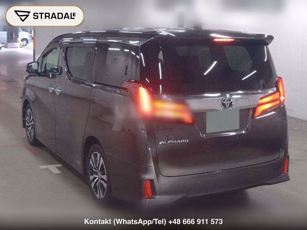TOYOTA ALPHARD 2.5S C PACKAGE, miniaturka 3