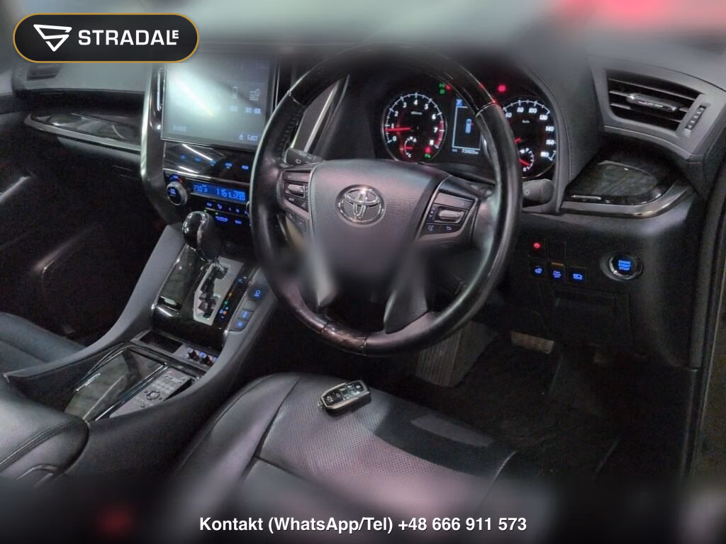 TOYOTA ALPHARD 2.5S C PACKAGE, miniaturka 4