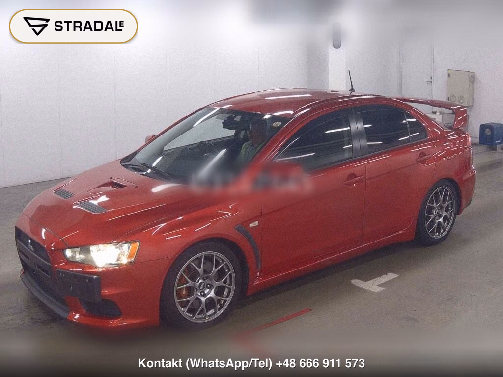 MITSUBISHI LANCER 4D 4WD GSR EVOLUTION Ⅹ, miniaturka 5