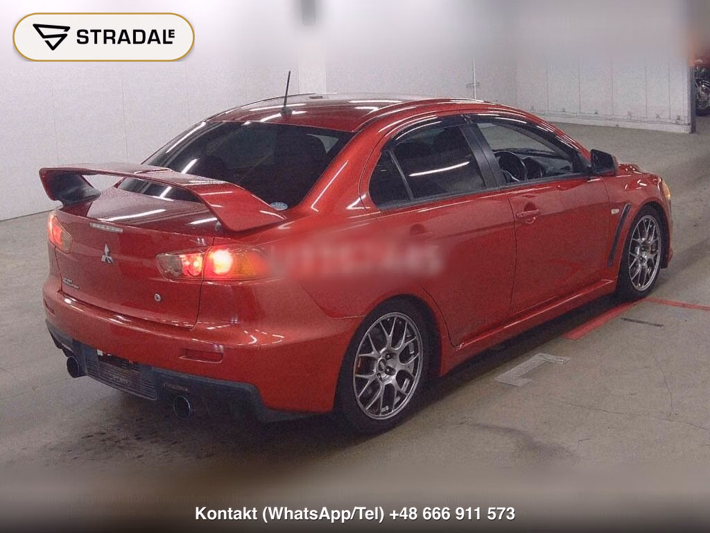 MITSUBISHI LANCER 4D 4WD GSR EVOLUTION Ⅹ, miniaturka 6