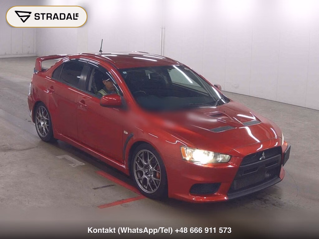 MITSUBISHI LANCER 4D 4WD GSR EVOLUTION Ⅹ 2008, aukcja z Japonii, zdjęcie 1