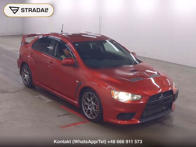 MITSUBISHI LANCER 4D 4WD GSR EVOLUTION Ⅹ 2008, samochód z aukcji Japonii