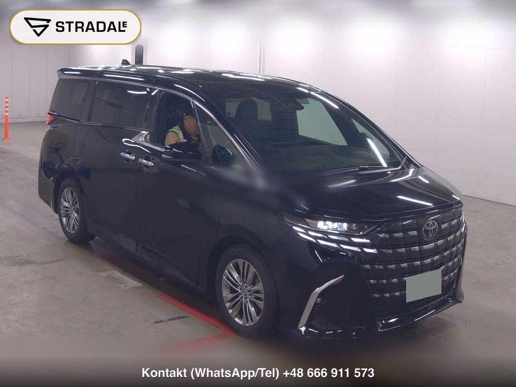 TOYOTA ALPHARD Z 2024, aukcja z Japonii, zdjęcie 1