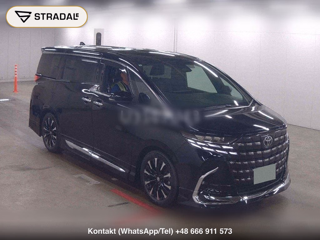 TOYOTA ALPHARD HYBRID 4WD EXECUTIVE LOUNGE, miniaturka 2