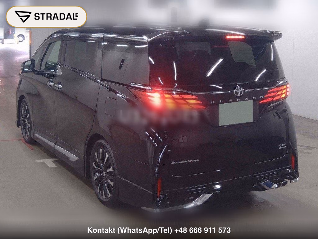 TOYOTA ALPHARD HYBRID 4WD EXECUTIVE LOUNGE, miniaturka 3