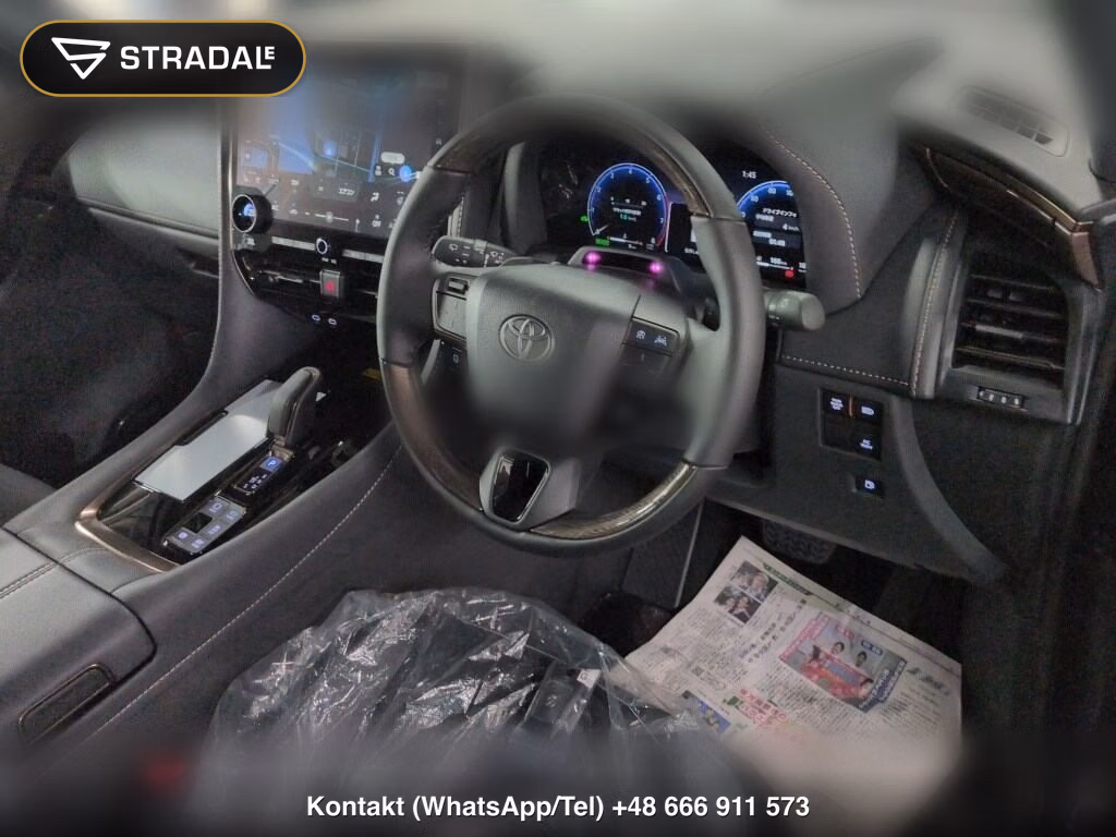 TOYOTA ALPHARD HYBRID 4WD EXECUTIVE LOUNGE, miniaturka 4
