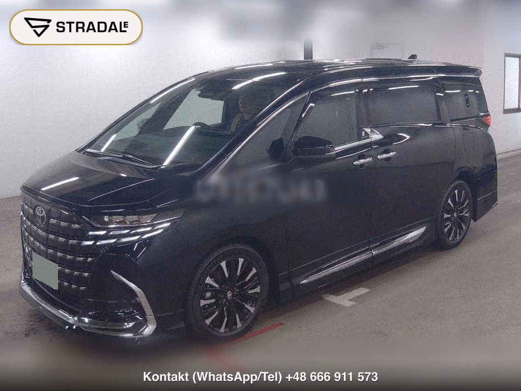 TOYOTA ALPHARD HYBRID 4WD EXECUTIVE LOUNGE, miniaturka 5