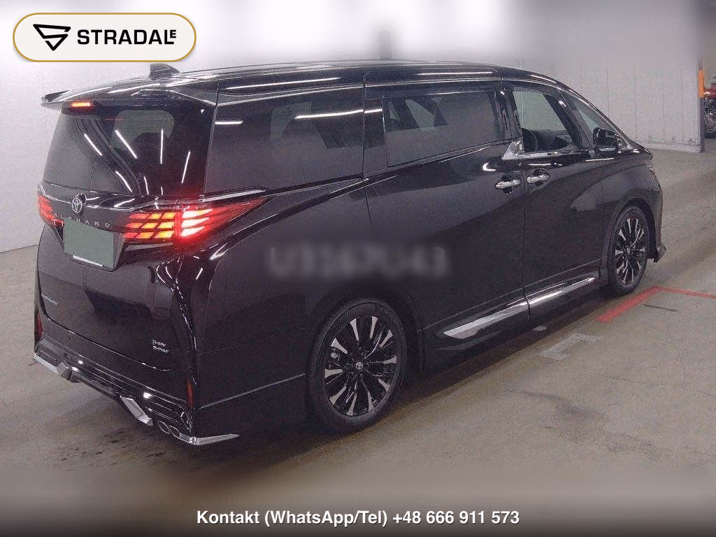 TOYOTA ALPHARD HYBRID 4WD EXECUTIVE LOUNGE, miniaturka 6