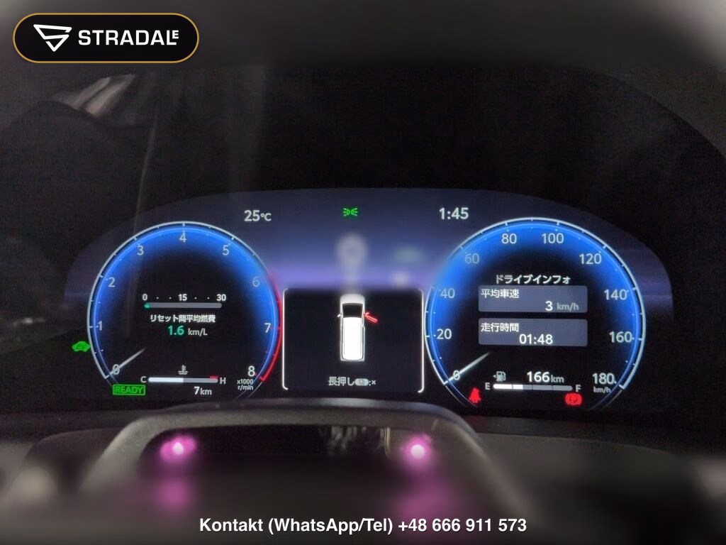 TOYOTA ALPHARD HYBRID 4WD EXECUTIVE LOUNGE, miniaturka 7
