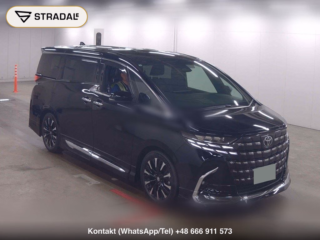 TOYOTA ALPHARD HYBRID 4WD EXECUTIVE LOUNGE 2026, aukcja z Japonii, zdjęcie 1