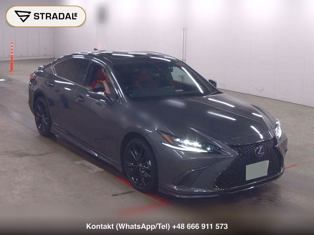 LEXUS ES ES300H F SPORT 2021, aukcja z Japonii, zdjęcie 1