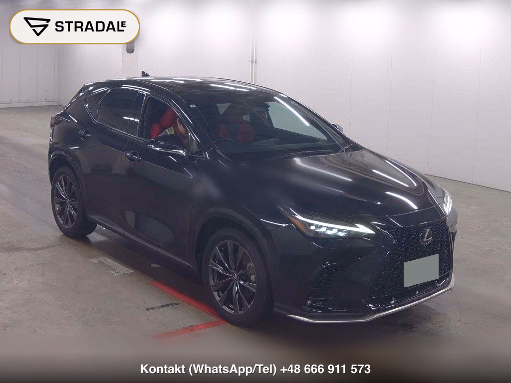 LEXUS NX NX350H F SPORT 2023, aukcja z Japonii, zdjęcie 1