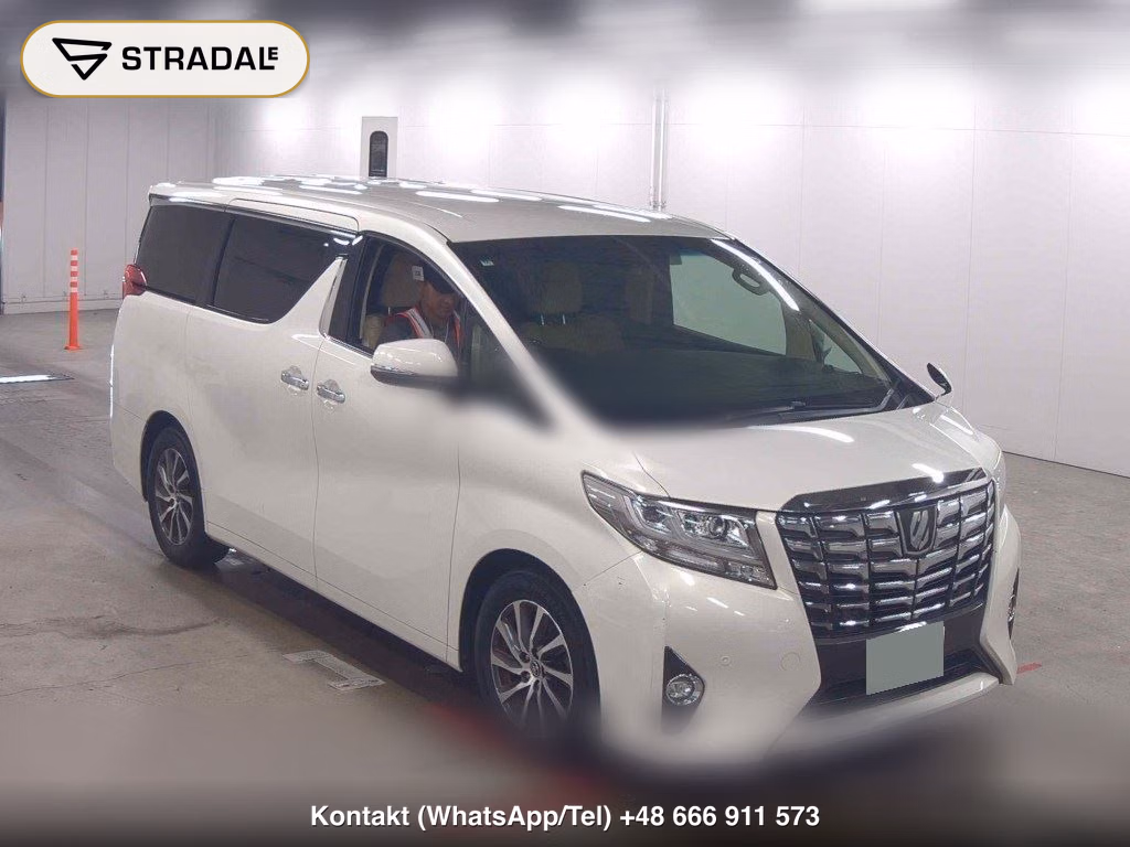 TOYOTA ALPHARD 2.5G 2016, aukcja z Japonii, zdjęcie 1