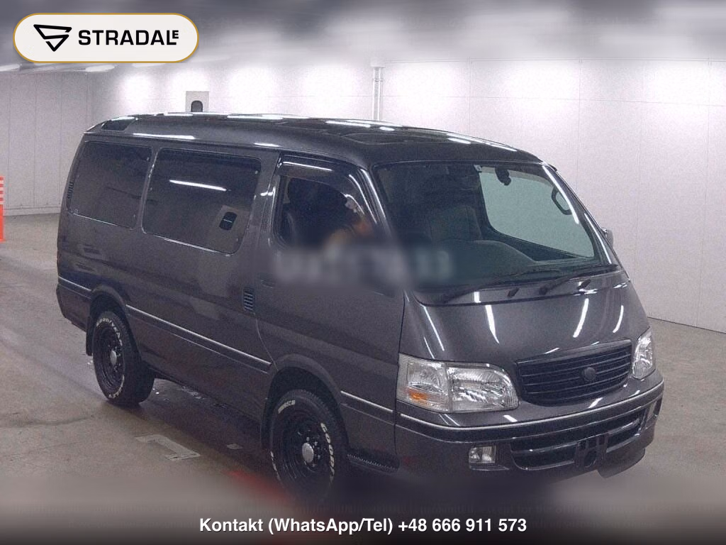 TOYOTA HIACE WAGON 4D 4WD SUPER CUSTOM G, miniaturka 2