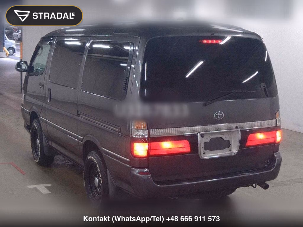 TOYOTA HIACE WAGON 4D 4WD SUPER CUSTOM G, miniaturka 3