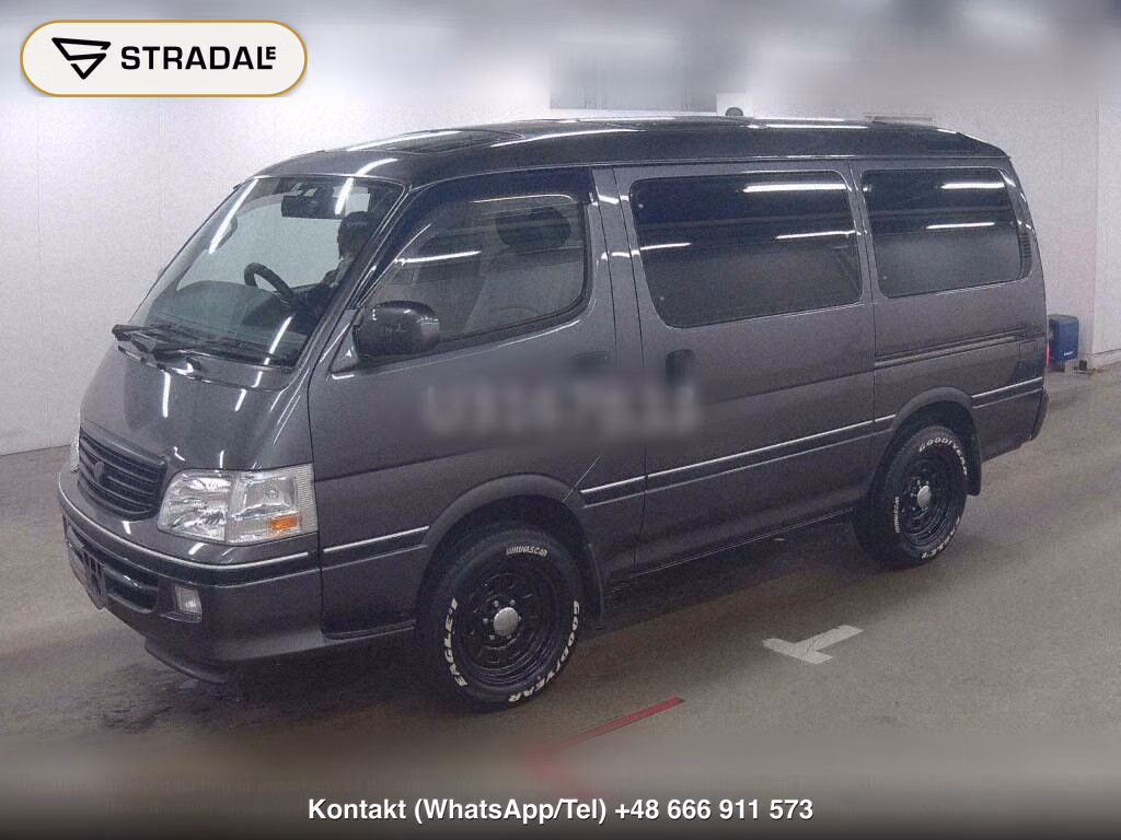 TOYOTA HIACE WAGON 4D 4WD SUPER CUSTOM G, miniaturka 5