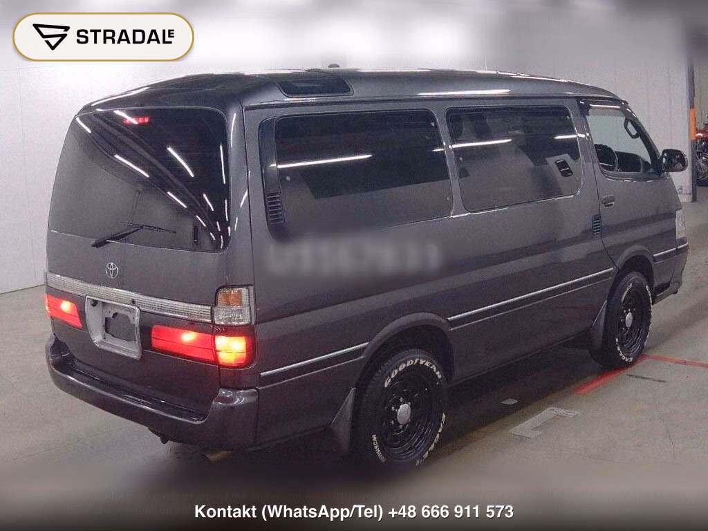 TOYOTA HIACE WAGON 4D 4WD SUPER CUSTOM G, miniaturka 6