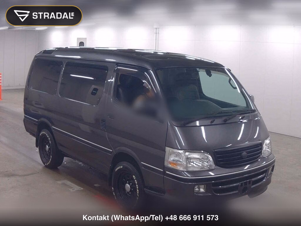 TOYOTA HIACE WAGON 4D 4WD SUPER CUSTOM G 2001, aukcja z Japonii, zdjęcie 1