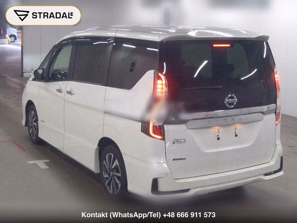 NISSAN SERENA 5D HIGHWAY STAR V, miniaturka 3