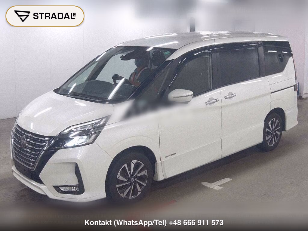 NISSAN SERENA 5D HIGHWAY STAR V, miniaturka 5