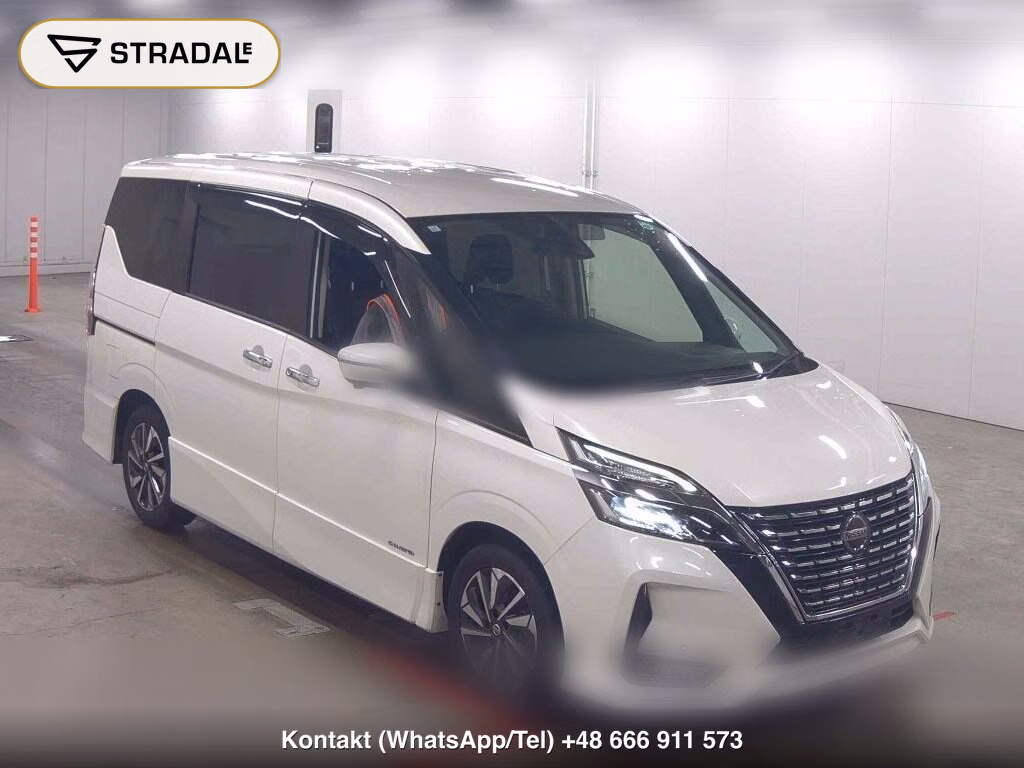 NISSAN SERENA 5D HIGHWAY STAR V 2019, aukcja z Japonii, zdjęcie 1