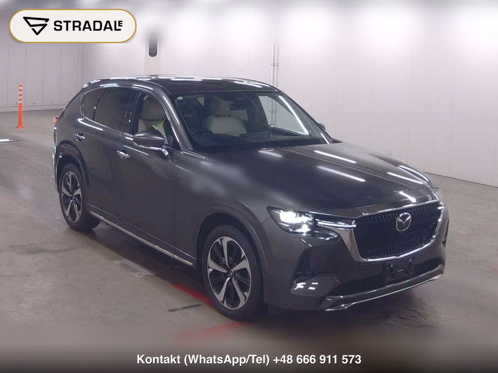 MAZDA CX-60 4WD XD HYBRID PREMIUM MODERN 2023, aukcja z Japonii, zdjęcie 1