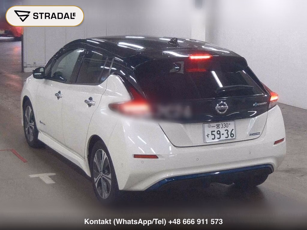 NISSAN LEAF G, miniaturka 3