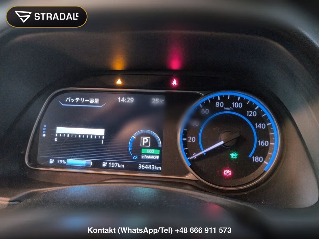 NISSAN LEAF G, miniaturka 7