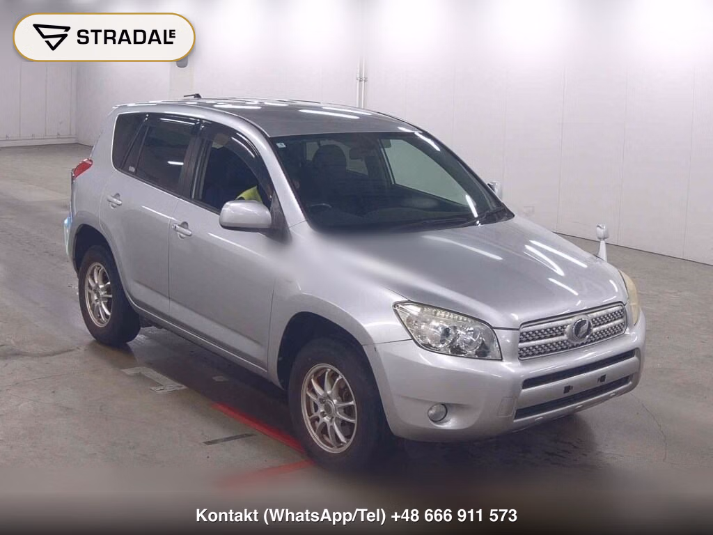 TOYOTA RAV4 5D G 2007, aukcja z Japonii, zdjęcie 1